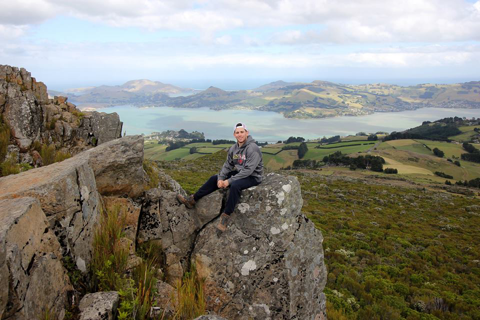 Topher in New Zealand